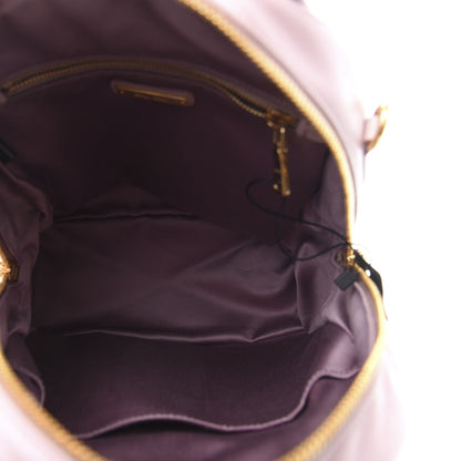 Miu Miu Nappa Matelasse Backpack Mughetto 4 of 9