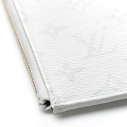 Louis Vuitton Monogram Pochette Jour PM White 10 of 10