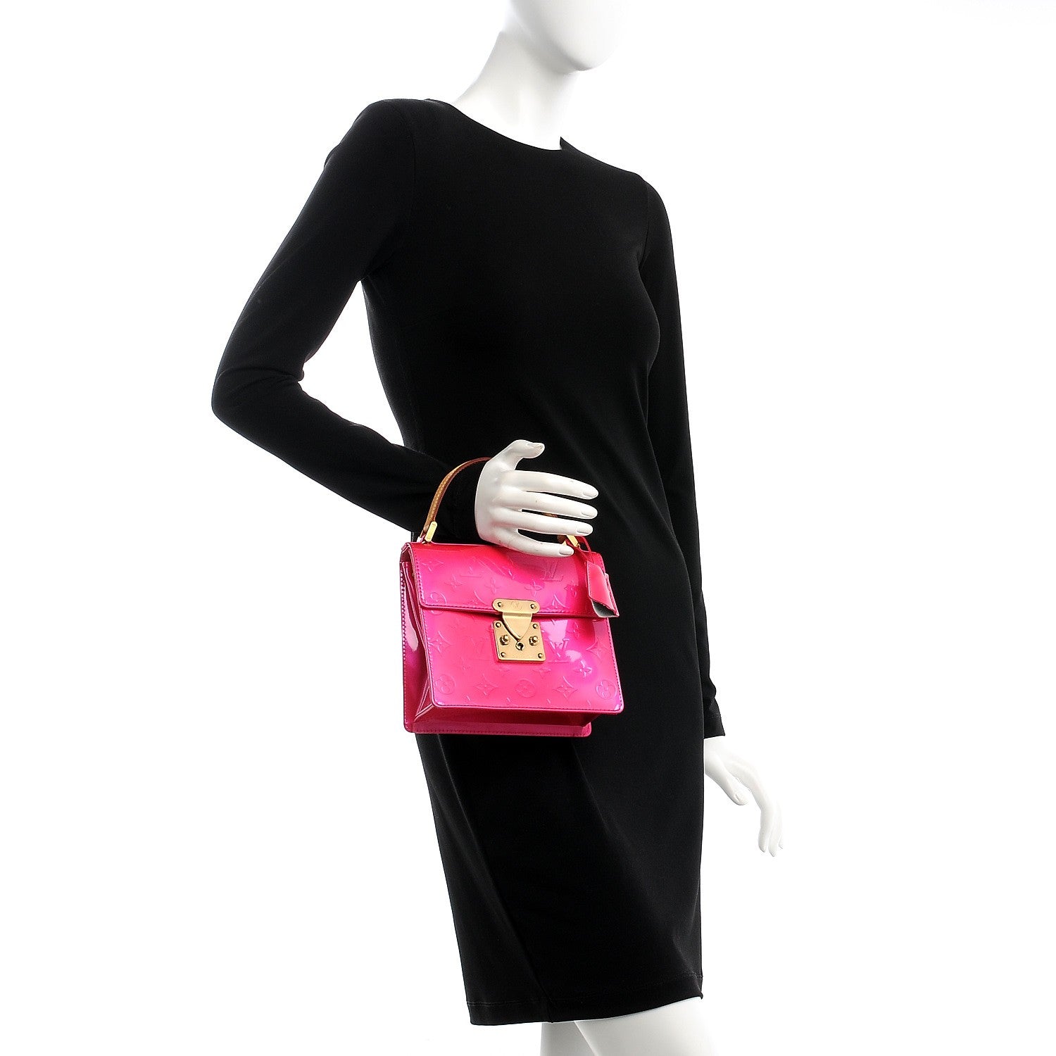 Louis Vuitton Vernis Spring Street Fuchsia 2 of 8