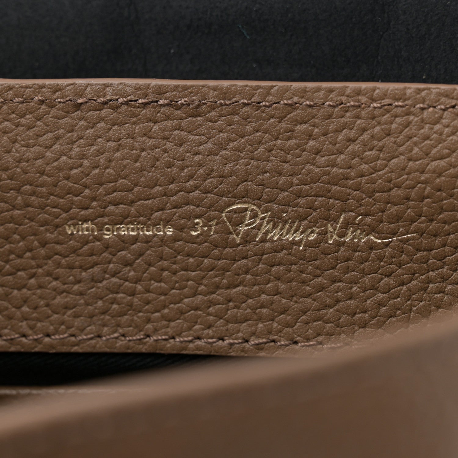 3.1 Phillip Lim Pebbled Calfskin Pashli Backpack Mushroom 6 of 12