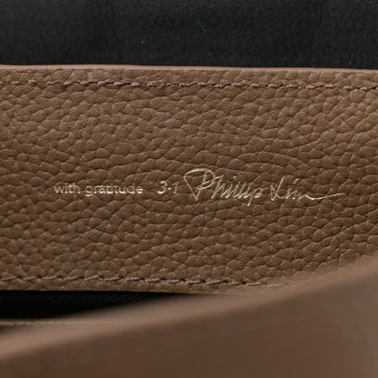 3.1 Phillip Lim Pebbled Calfskin Pashli Backpack Mushroom 6 of 12