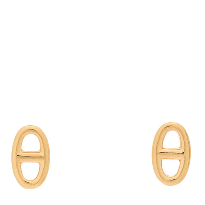 Hermes 18K Rose Gold TPM Farandole Stud Earrings 1 of 5