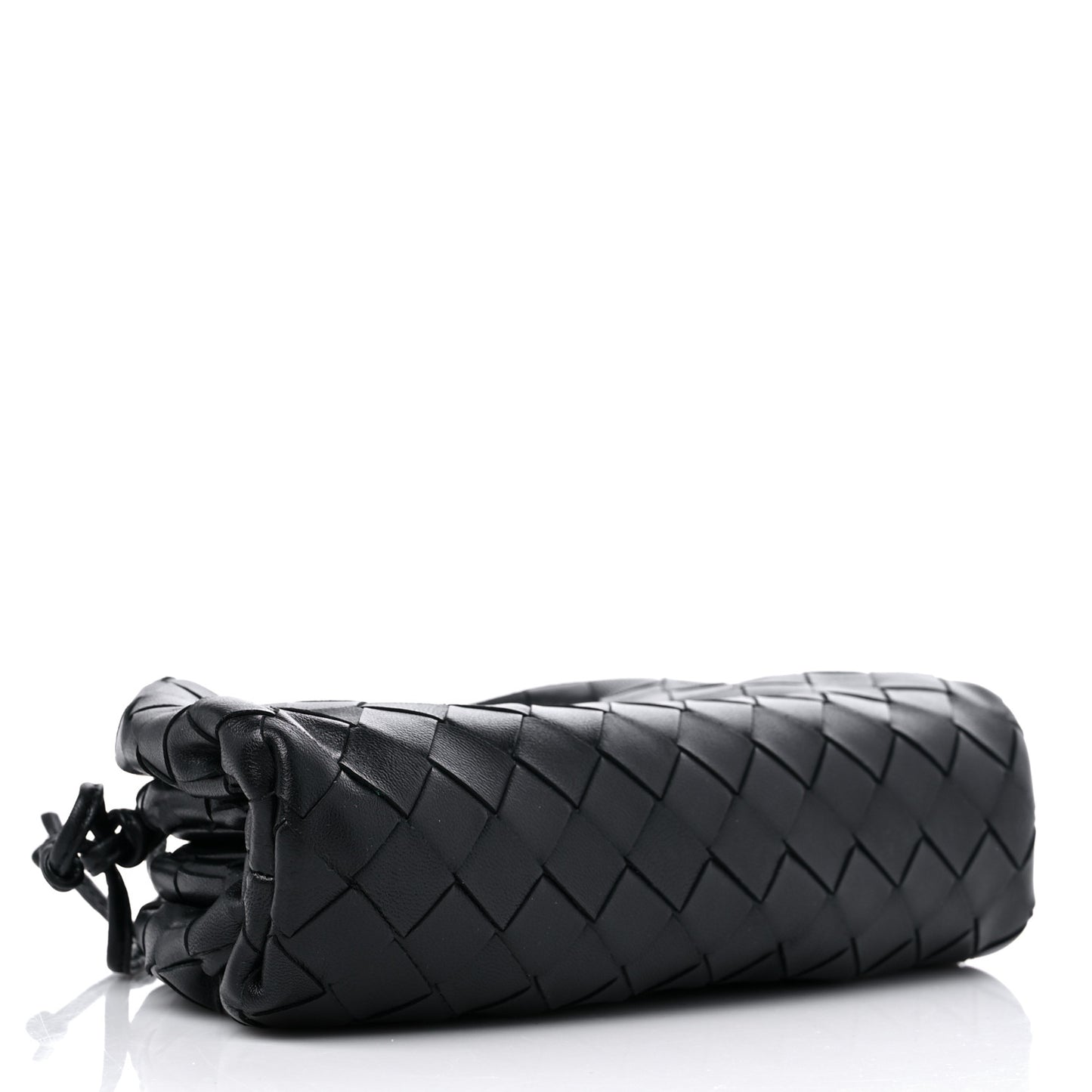 Nappa Intrecciato The Mini Pouch Black