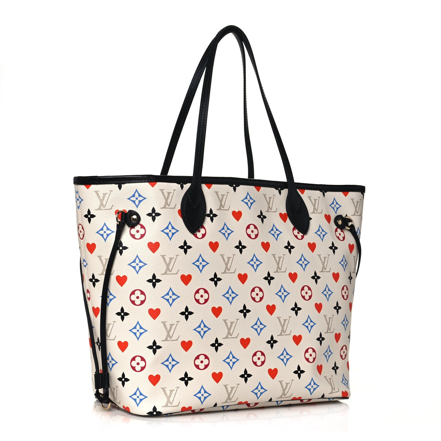 Game On Neverfull MM White