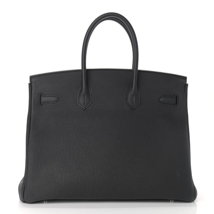 Hermes Togo Birkin 35 Black 3 of 38