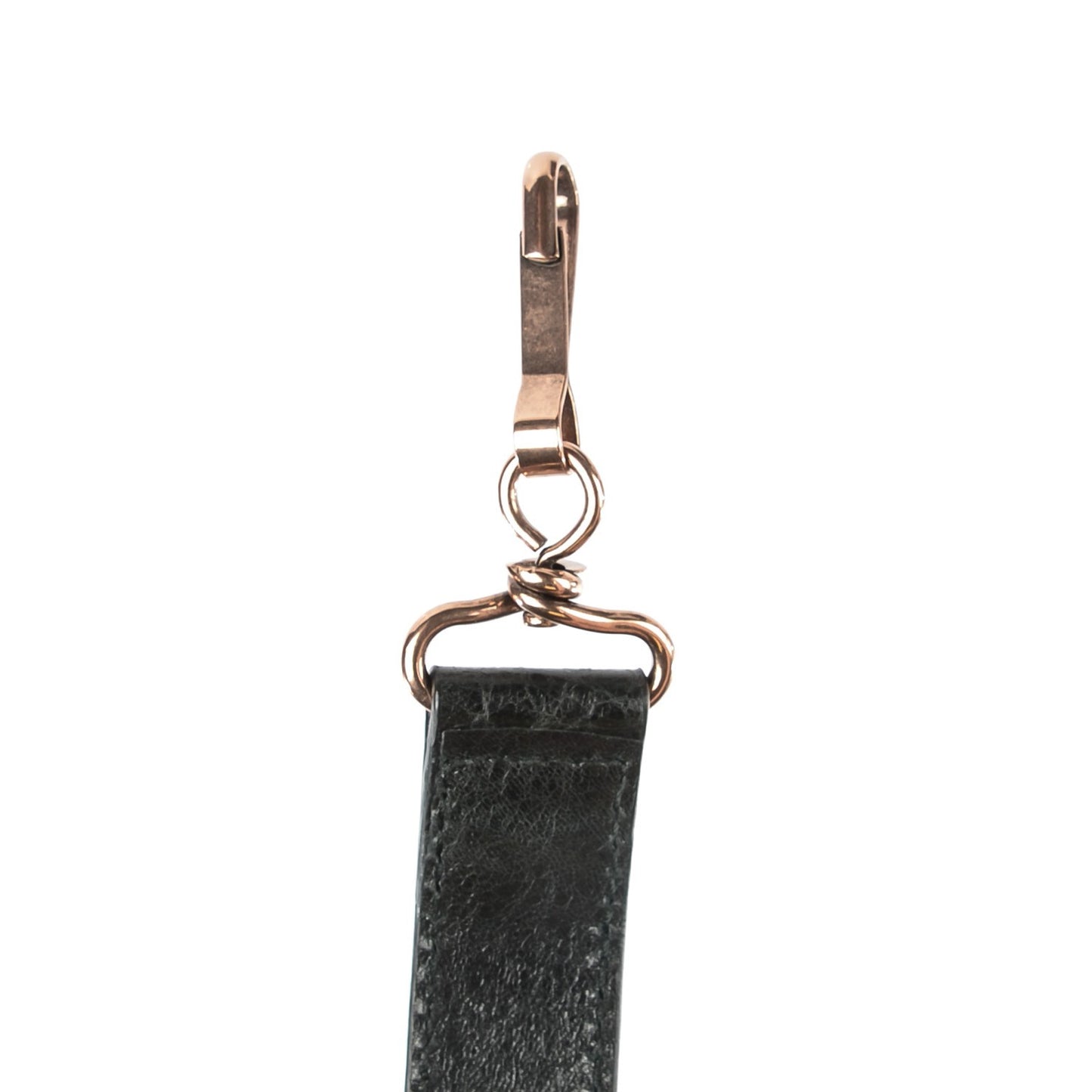 Agneau Giant 12 Rose Gold Hardware City Black