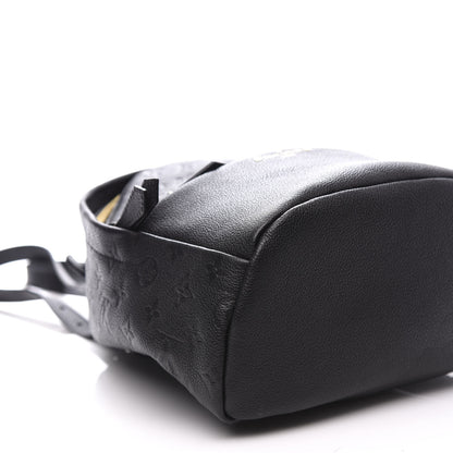 Louis Vuitton Empreinte Sorbonne Backpack Black 6 of 9