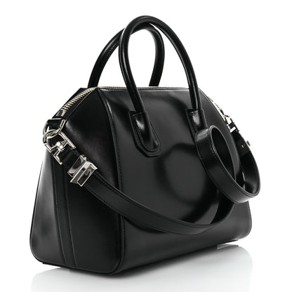 Givenchy Shiny Lord Calfskin Small Antigona Black 3 of 11