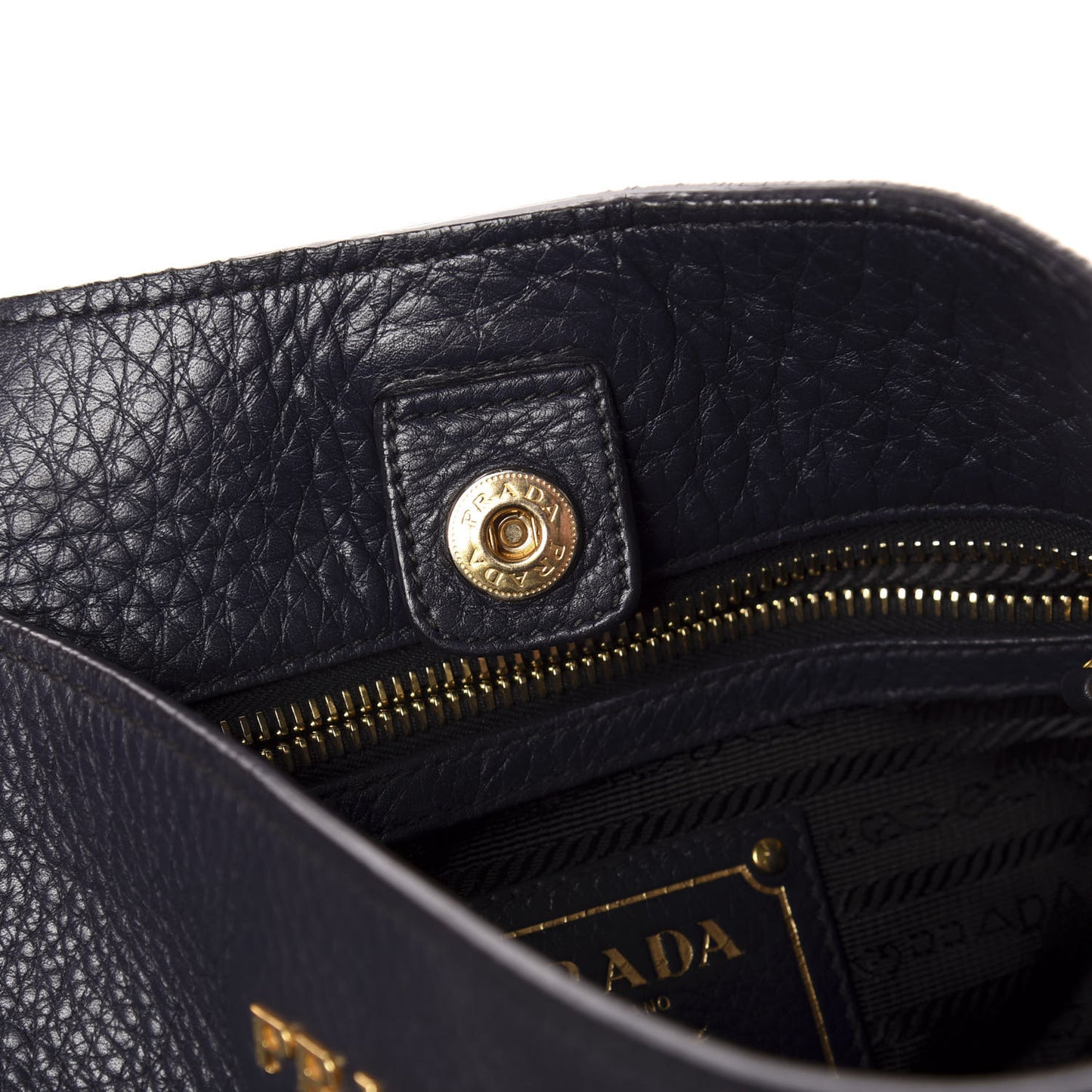 Vitello Daino Side Pocket Tote Baltico