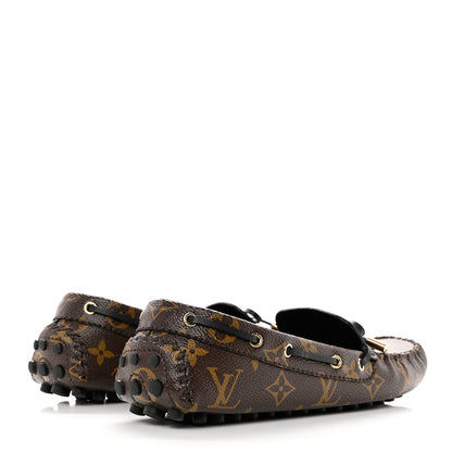 Louis Vuitton Patent Monogram Gloria Loafers 39 4 of 7