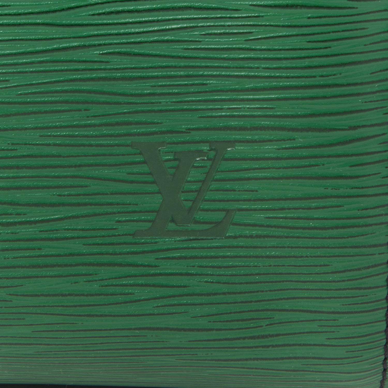 Louis Vuitton Epi Speedy 35 Borneo 7 of 9