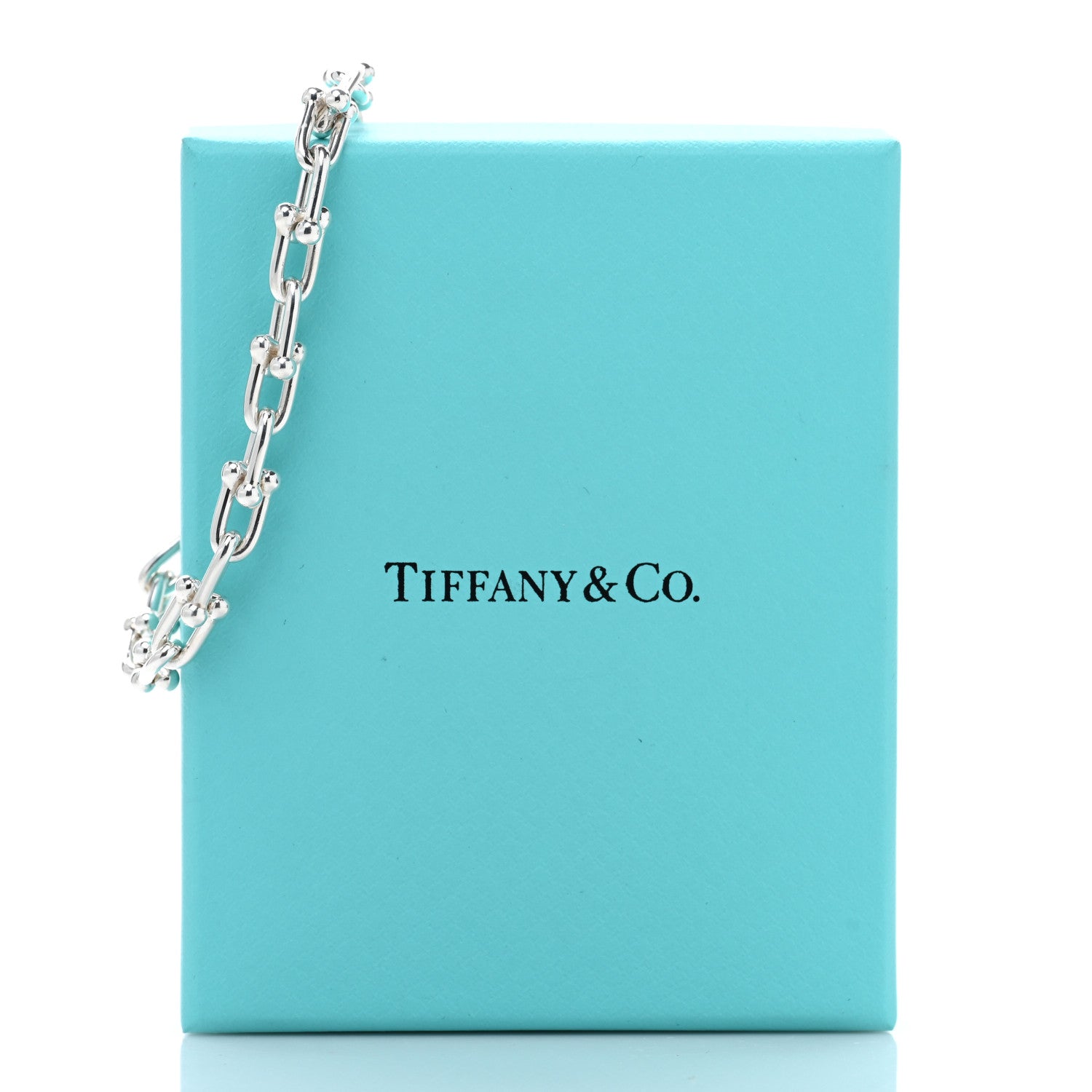 Tiffany Sterling Silver Medium HardWear Link Bracelet 4 of 4