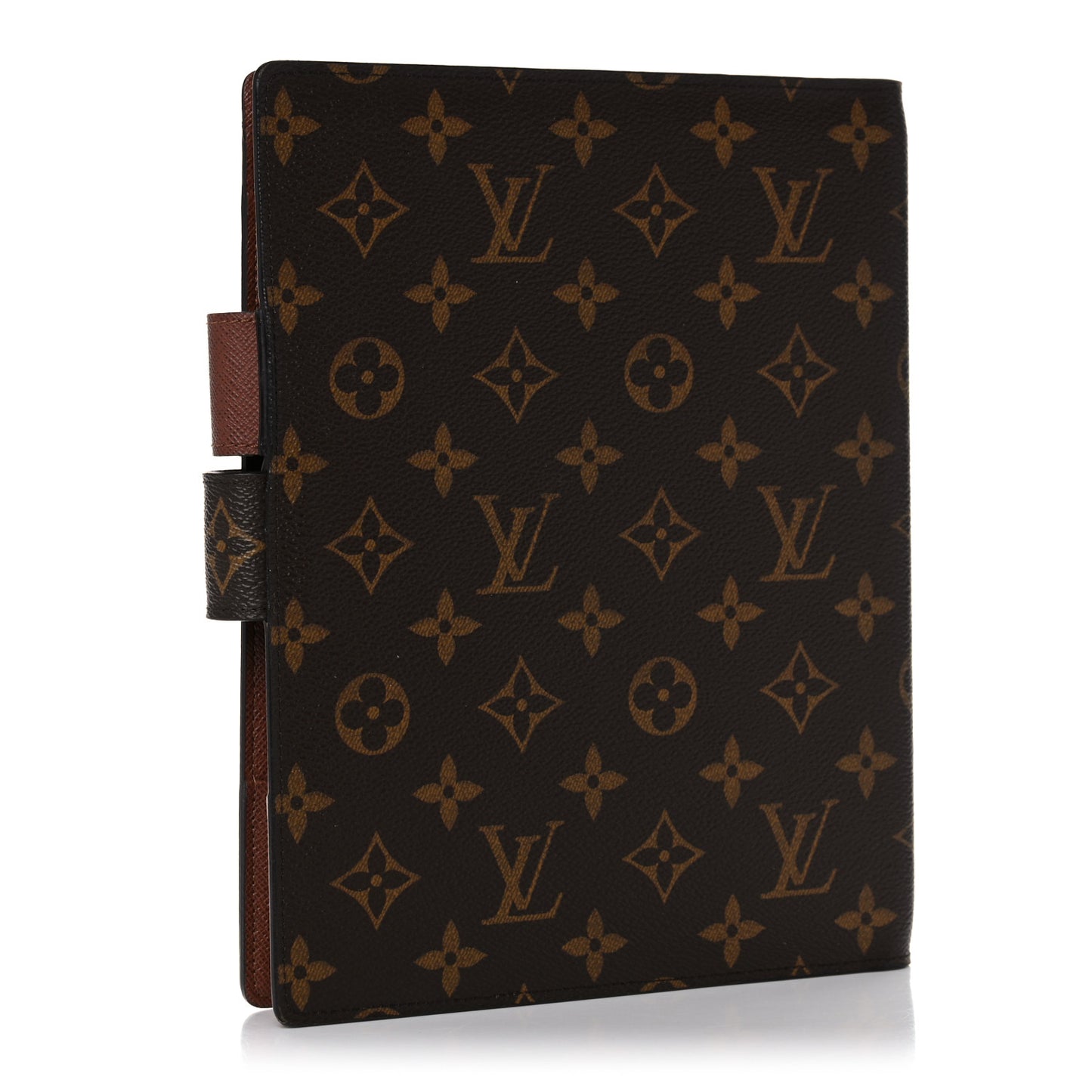 Monogram Large Ring Agenda Cover