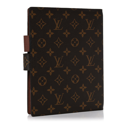 Louis Vuitton Monogram Large Ring Agenda Cover 3 of 13