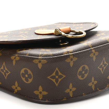 Louis Vuitton Monogram Saint Cloud MM 8 of 11