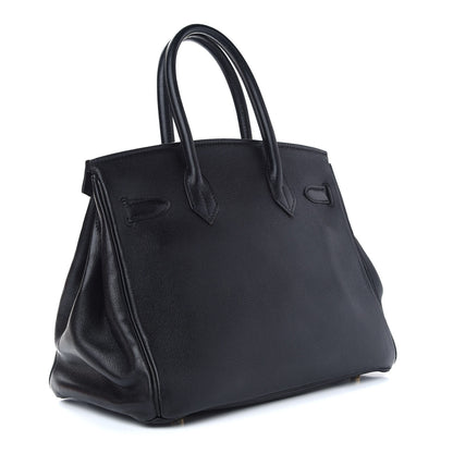 Hermes Gulliver Birkin 30 Black 2 of 15