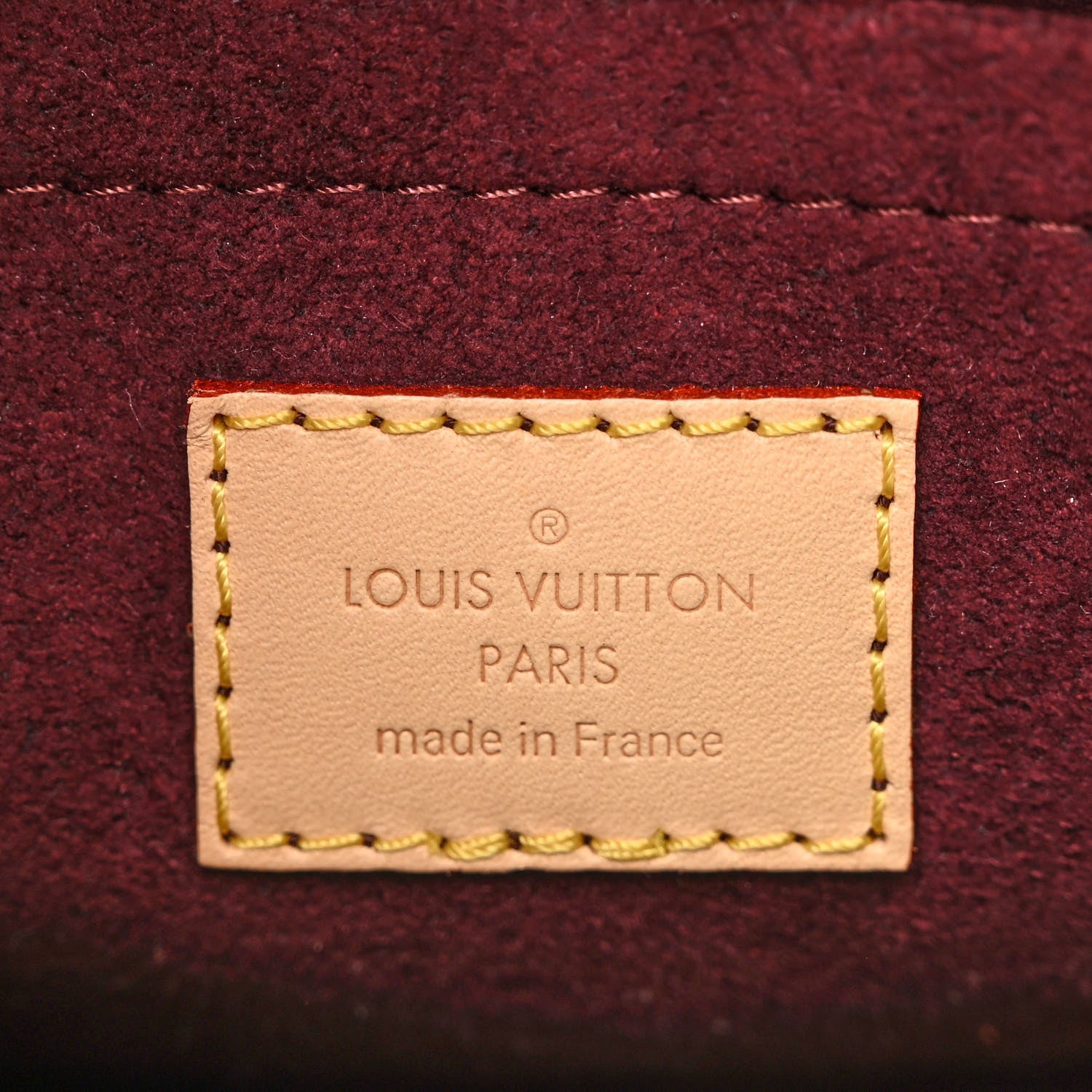 Louis Vuitton Monogram Montaigne BB 6 of 9