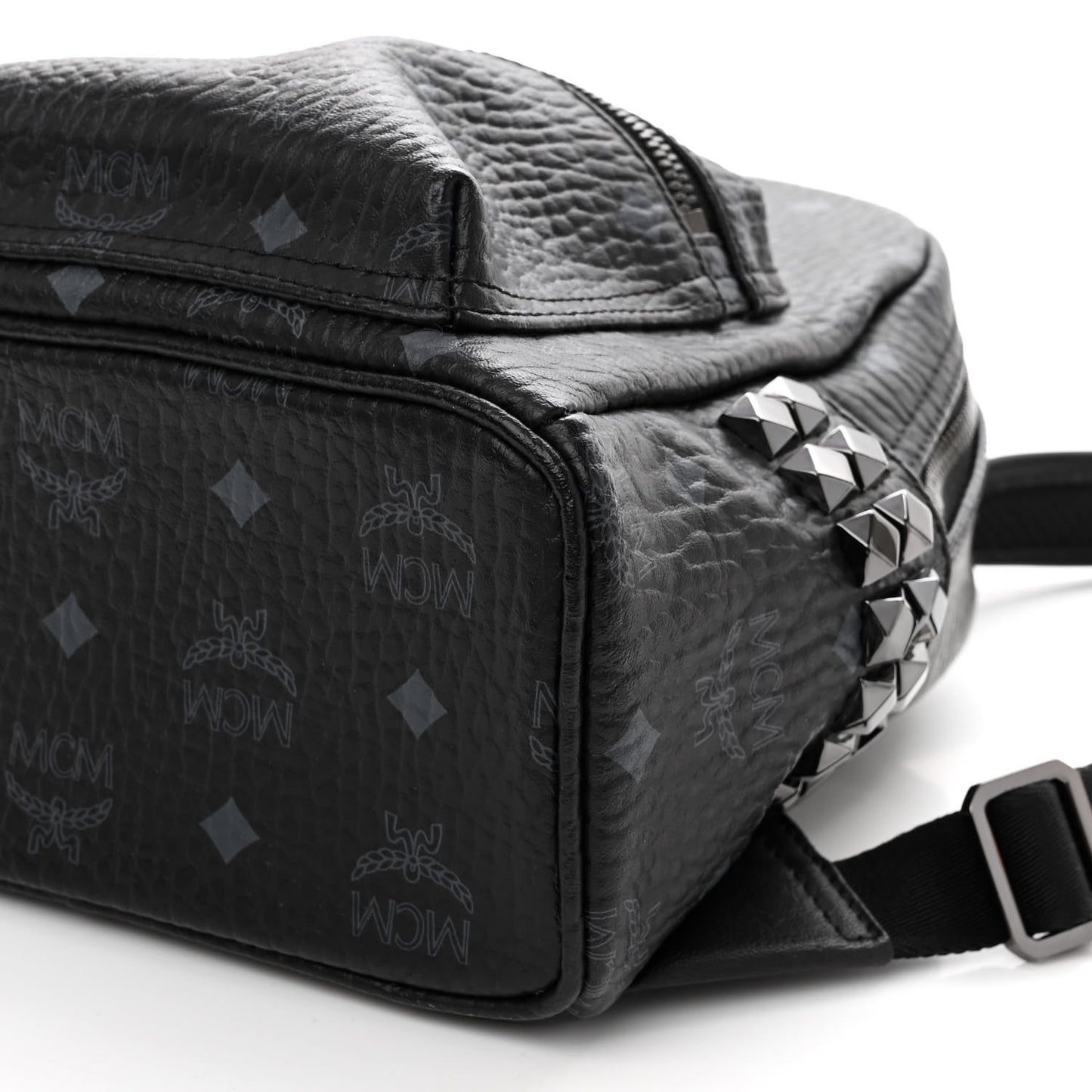 Visetos Side Stud Mini Stark Backpack Black Black