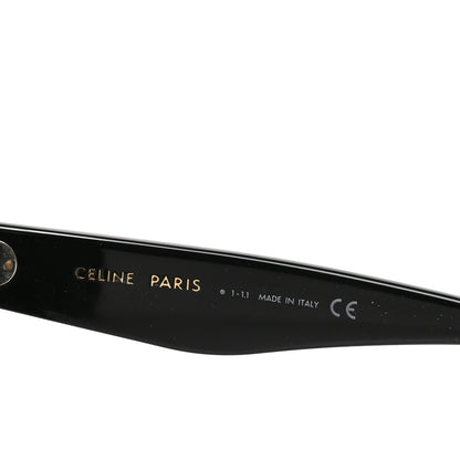 Celine Acetate Studded Mineral Round Sunglasses CL40031 Black 5 of 7