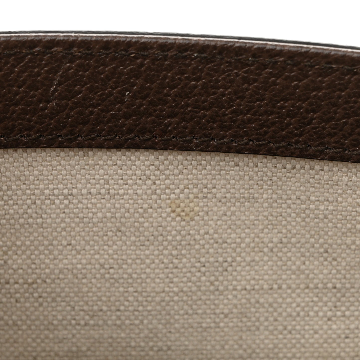 Monogram Jumbo GG Textured Dollar Calfskin Web Mini Horsebit 1955 Shoulder Bag Camel Ebony New Acero