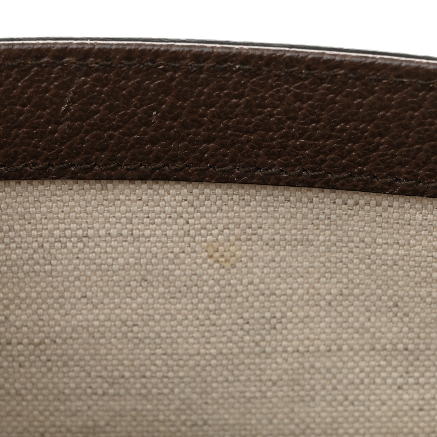 Gucci Monogram Jumbo GG Textured Dollar Calfskin Web Mini Horsebit 1955 Shoulder Bag Camel Ebony New Acero 12 of 12