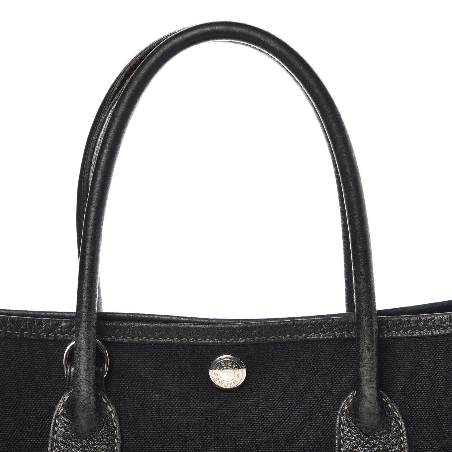 Hermes Toile Negonda Garden Party 30 TPM Black 14 of 15