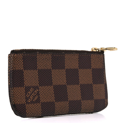 Louis Vuitton Damier Ebene Key Pouch 3 of 14