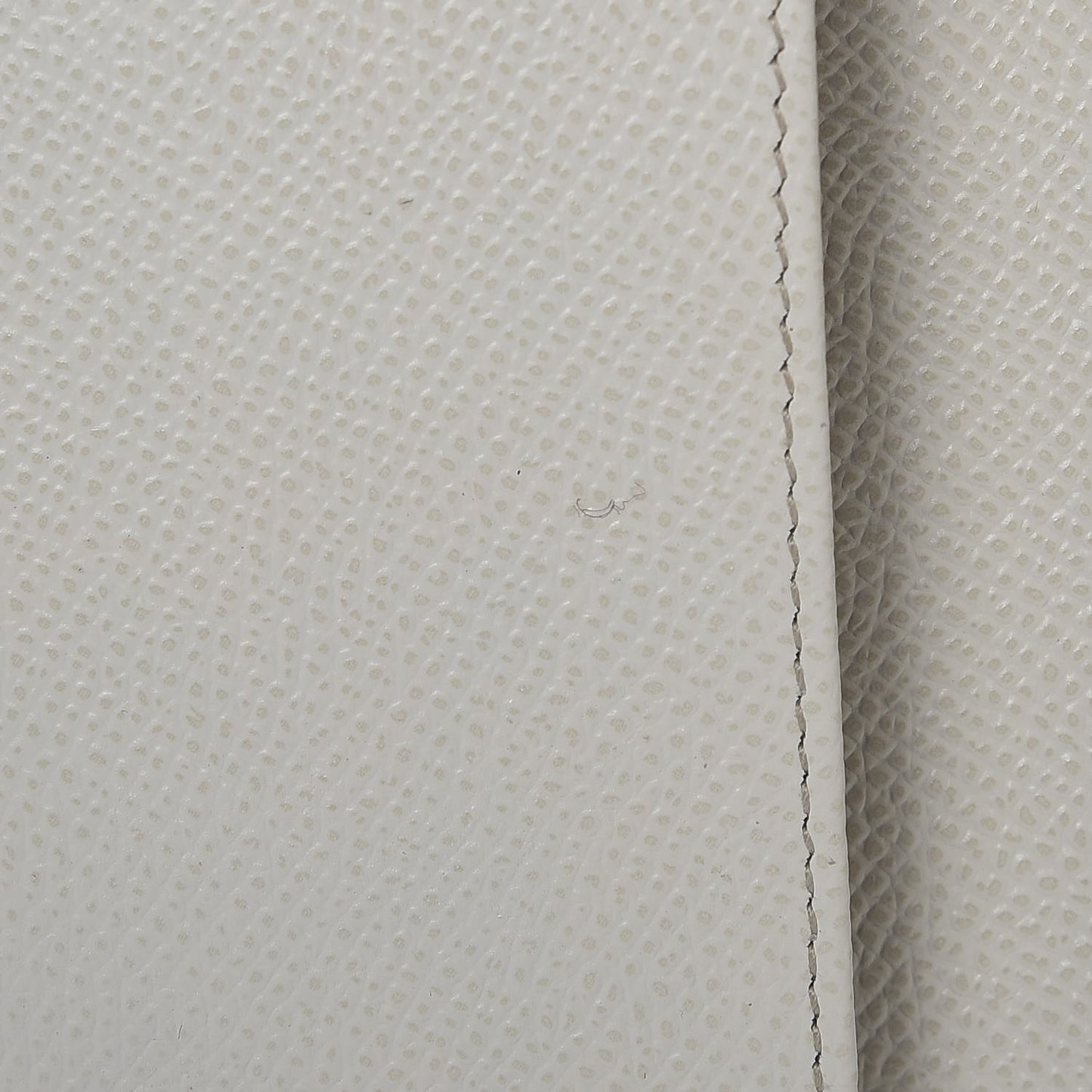 Dauphine Mini Von Bag White