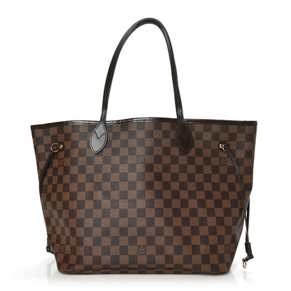 Louis Vuitton Damier Ebene Neverfull MM 1 of 10