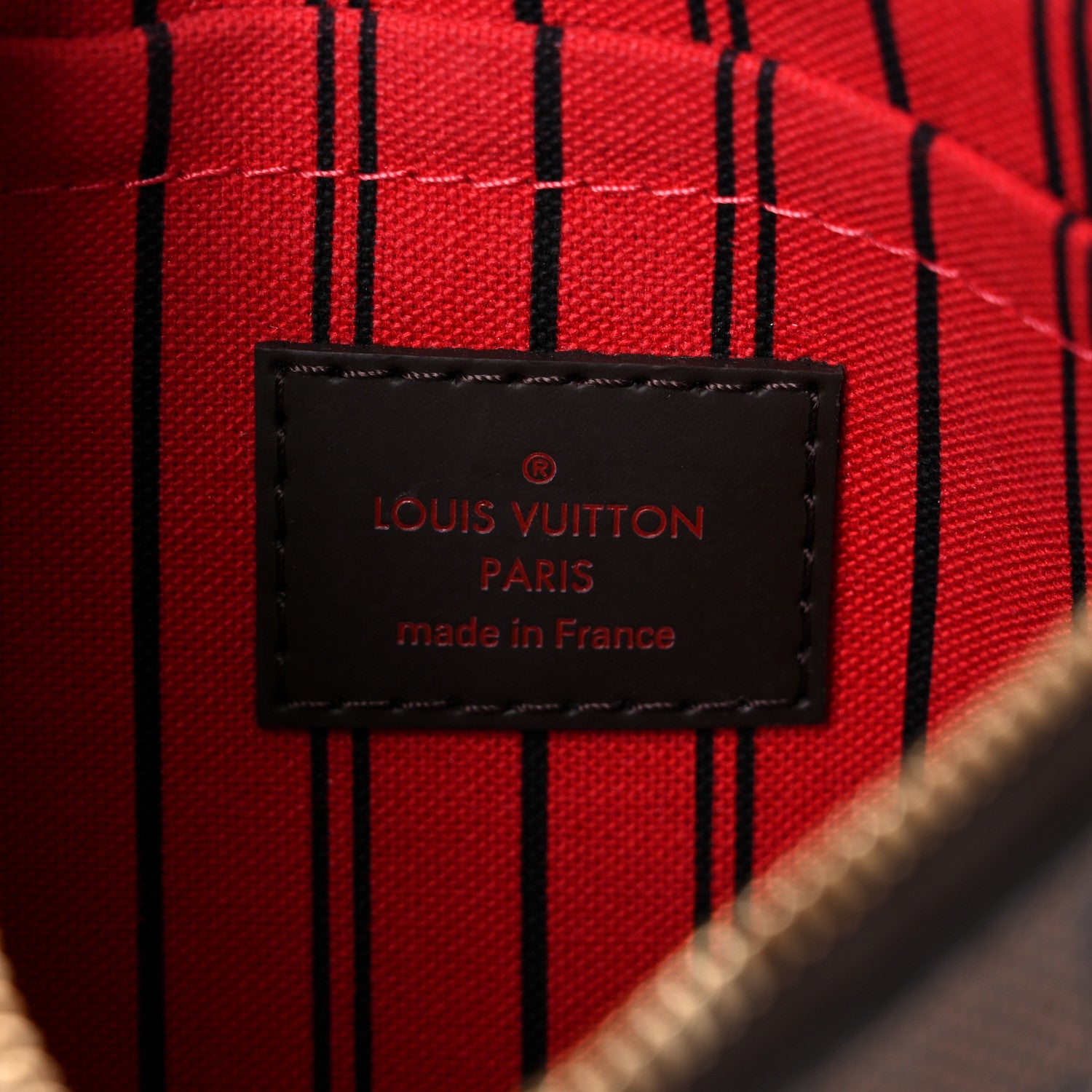 Louis Vuitton Damier Ebene Neverfull PM Pochette 6 of 8