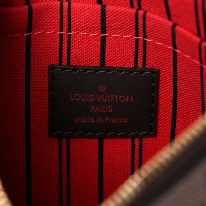 Louis Vuitton Damier Ebene Neverfull PM Pochette 6 of 8