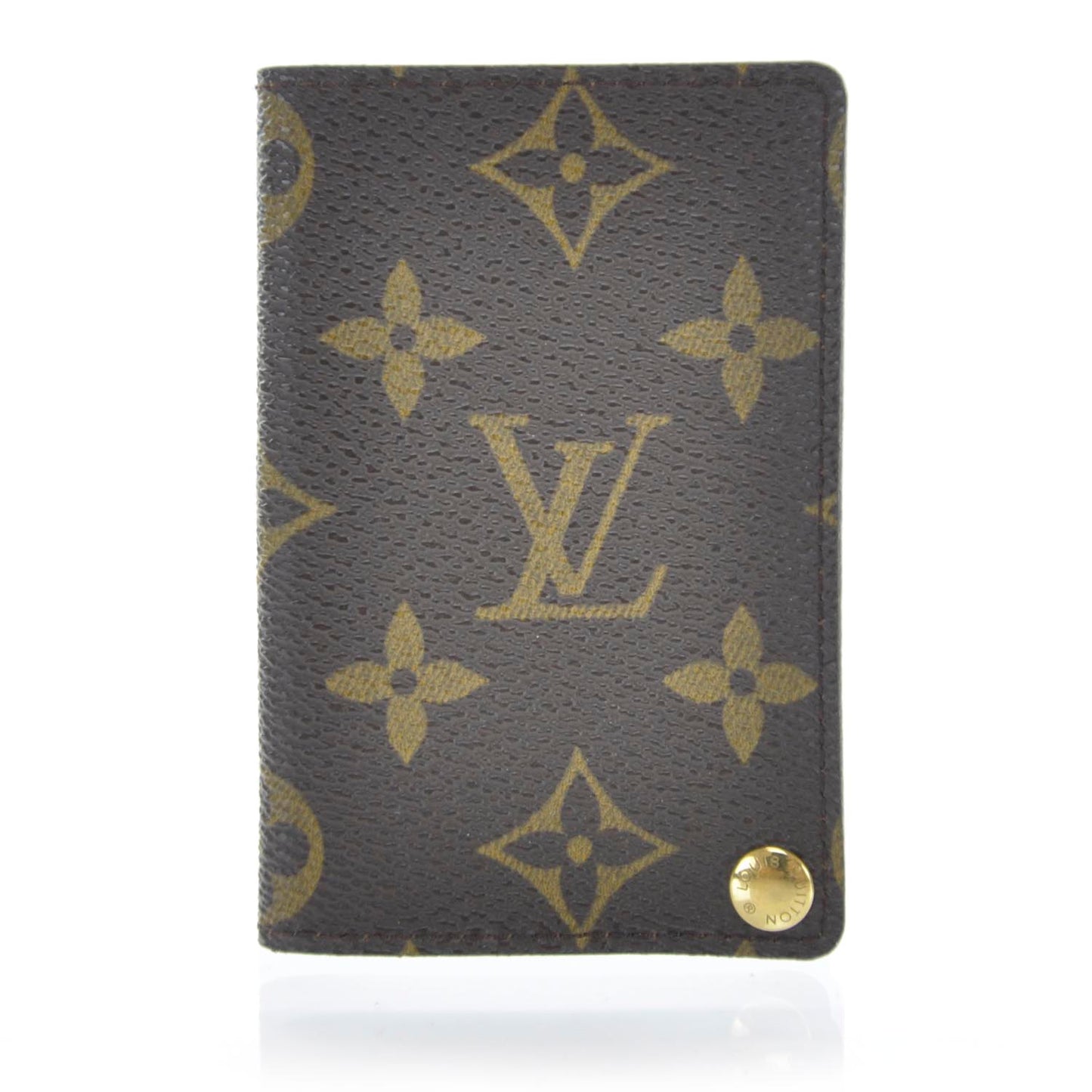 Monogram Credit Card Photo Holder Wallet