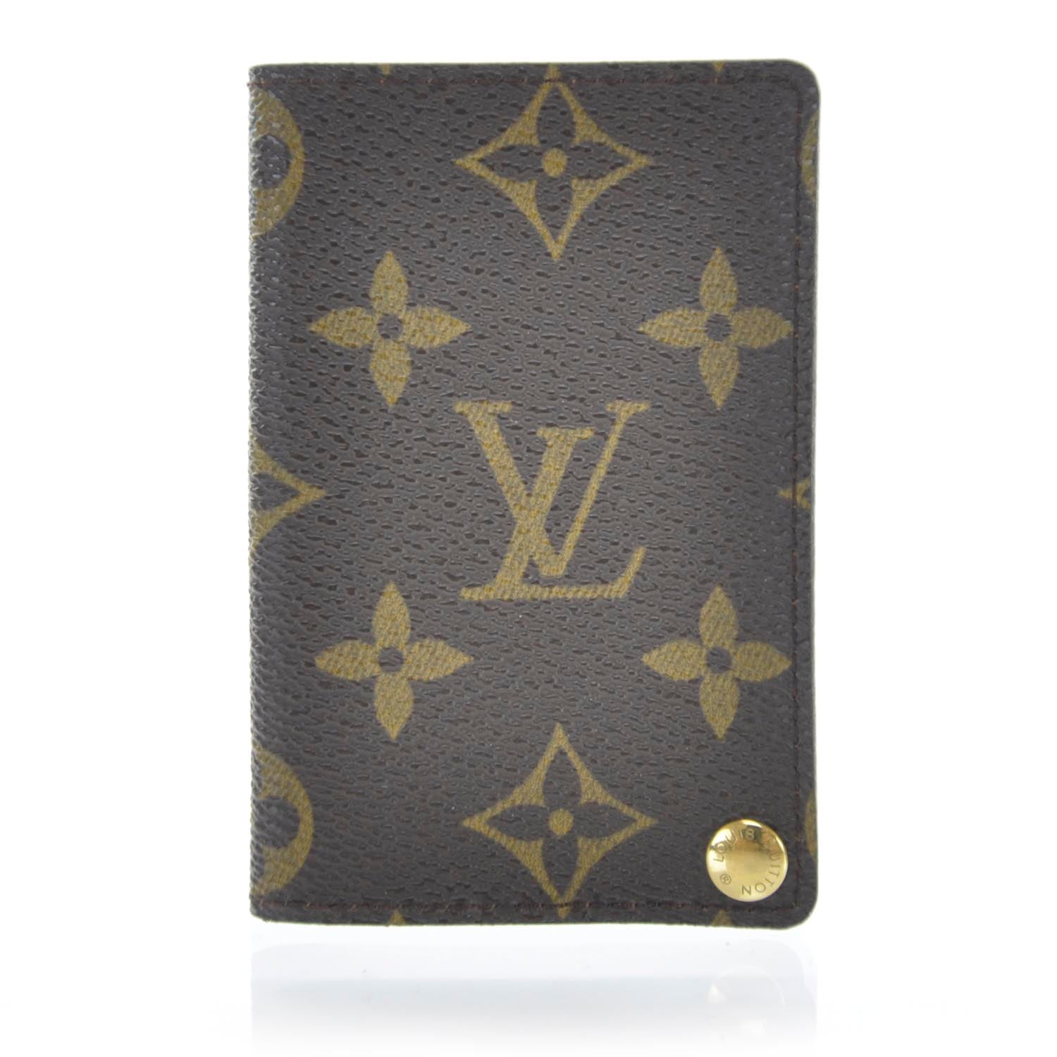 Louis Vuitton Monogram Credit Card Photo Holder Wallet 1 of 6