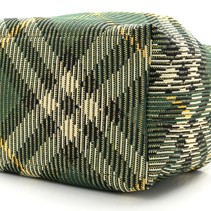 Burberry Canvas Peg Medium Duffle Bag Ivy 9 of 9