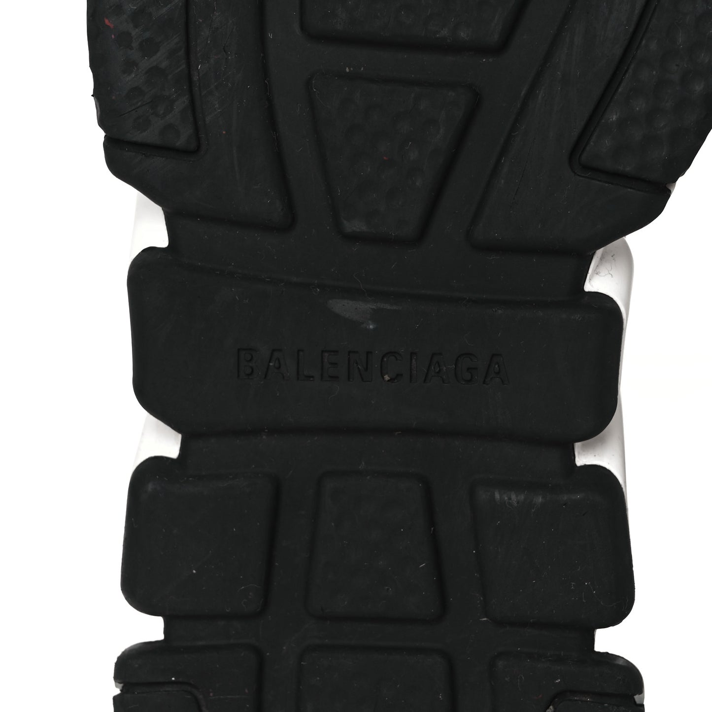 Neoprene Knit Womens Speed Clear Sole Sneakers 37 Black White