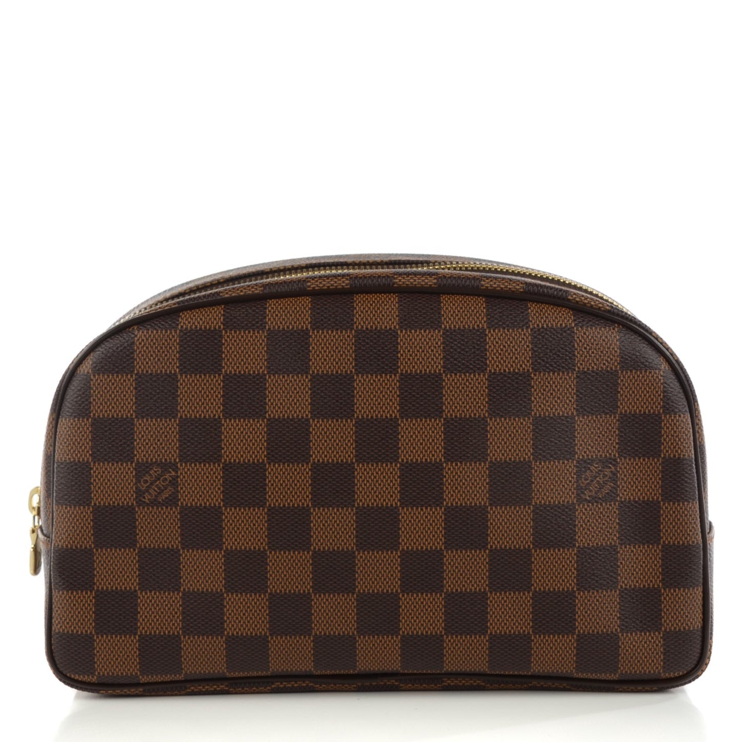 Damier Ebene Toiletry Bag 25