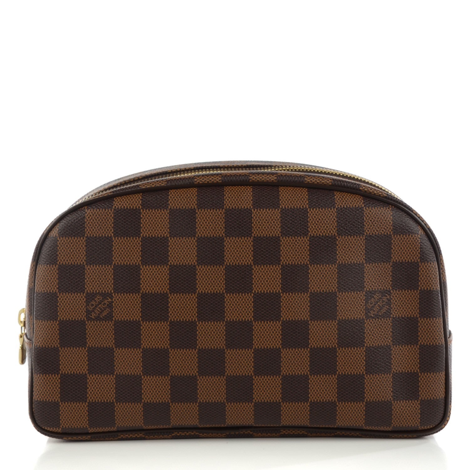 Louis Vuitton Damier Ebene Toiletry Bag 25 1 of 7