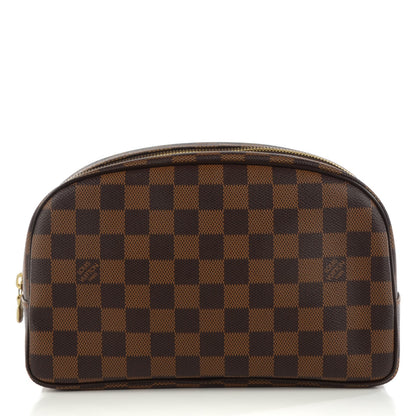 Louis Vuitton Damier Ebene Toiletry Bag 25 1 of 7
