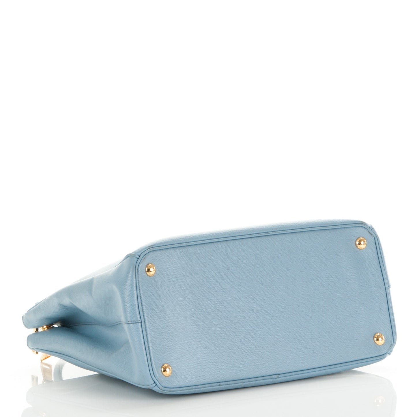 Saffiano Medium Galleria Double Zip Tote Astrale