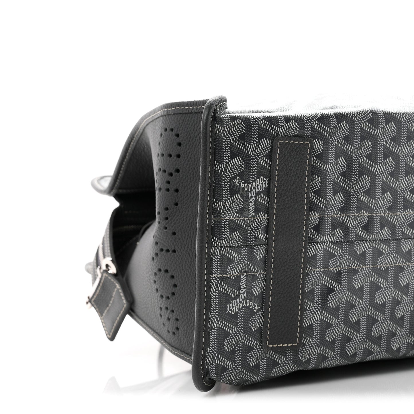 Goyardine Sac Hardy Pet Carrier PM Grey