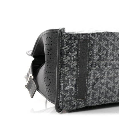 Goyard Goyardine Sac Hardy Pet Carrier PM Grey 11 of 13