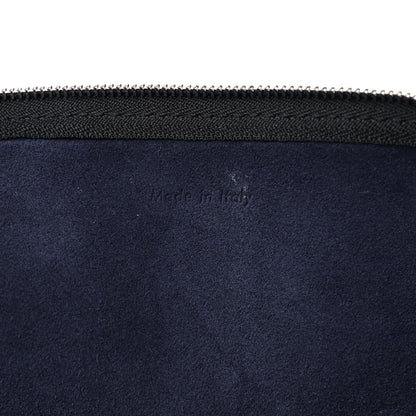 Celine Lambskin Shoulder Bag Black 6 of 12