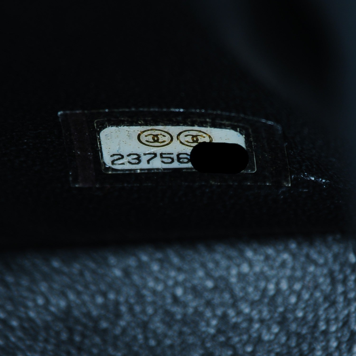 Chanel Caviar Quilted Mini Square Flap Black 7 of 7