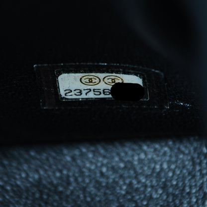Chanel Caviar Quilted Mini Square Flap Black 7 of 7