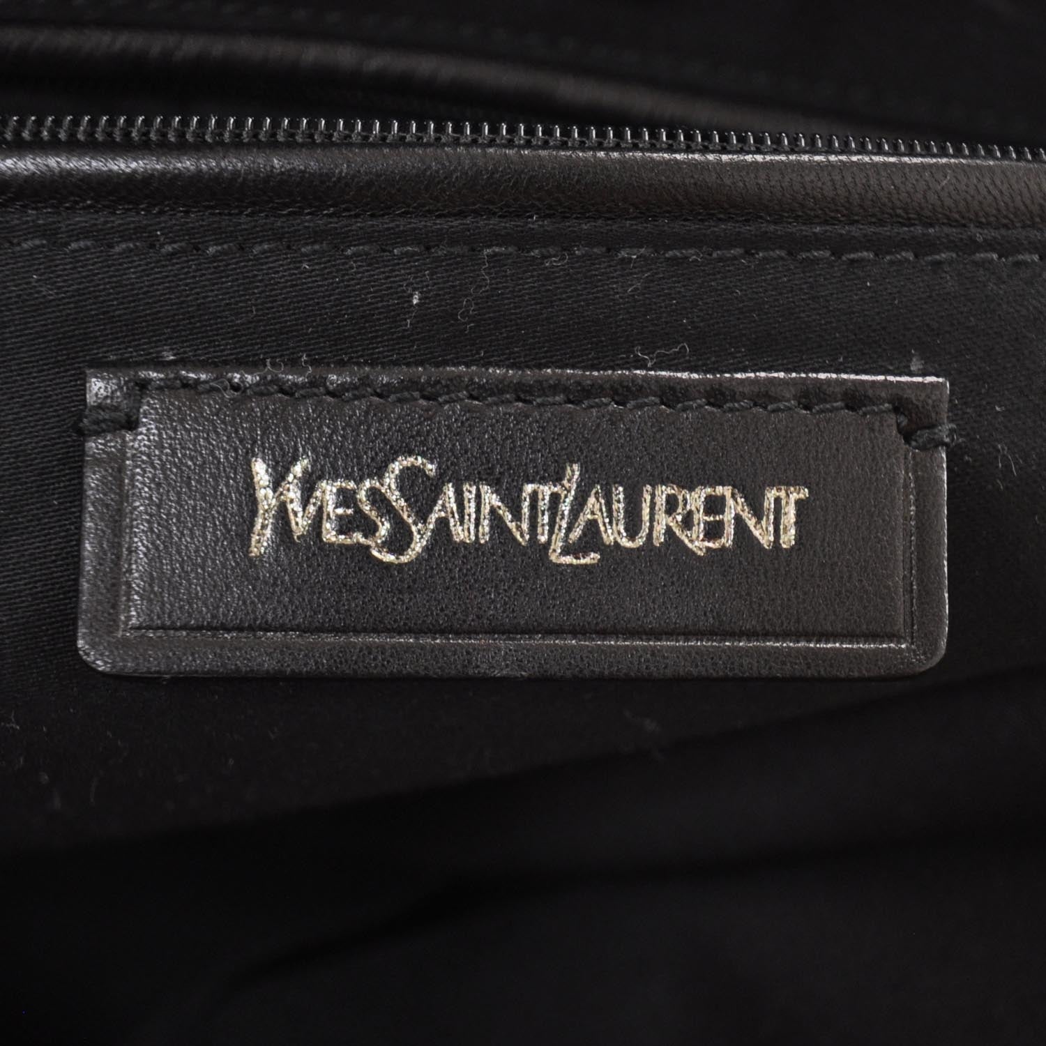 Saint Laurent Stingray Printed Leather Oversized Muse 7 of 10