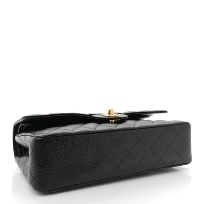 Chanel Caviar Quilted Medium Double Flap Black 4 of 10