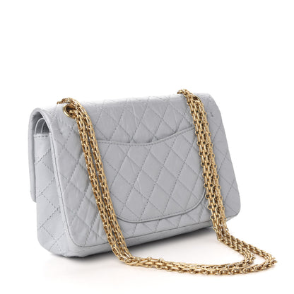 Chanel Aged Calfskin Quilted 2.55 Reissue 225 Flap Grey 3 of 11
