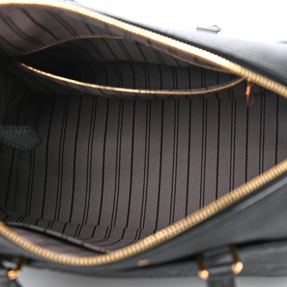 Louis Vuitton Empreinte Speedy Bandouliere 30 NM Black 5 of 11