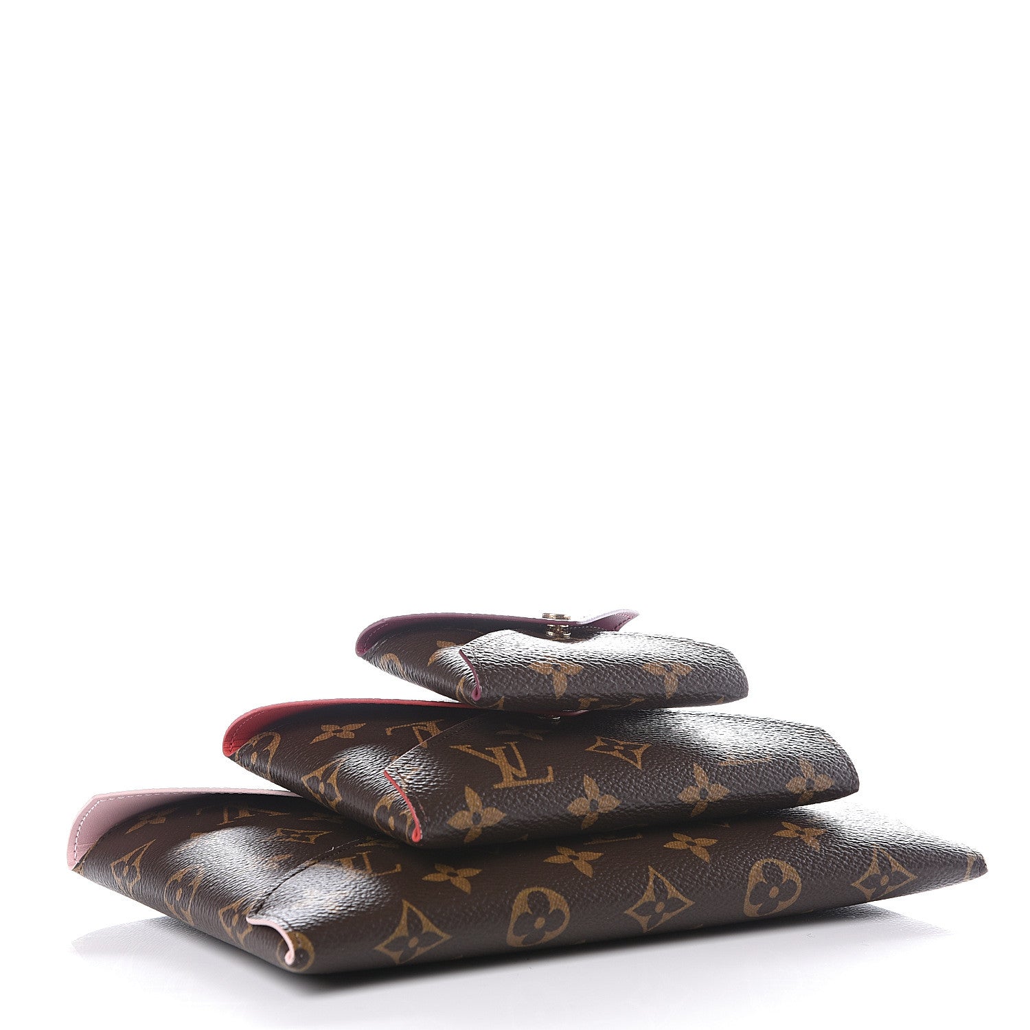 Louis Vuitton Monogram Kirigami Pochette Set 3 of 10