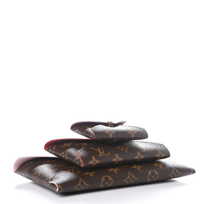 Louis Vuitton Monogram Kirigami Pochette Set 3 of 10